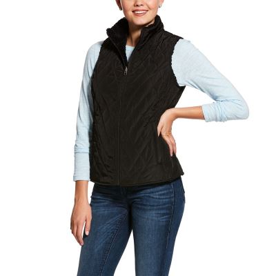 Ariat Hallstatt - Gilet Zwart Dames - 11730-311